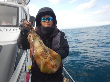 きずなまりん 釣果