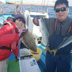 丸万釣船 釣果