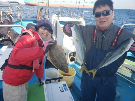 丸万釣船 釣果