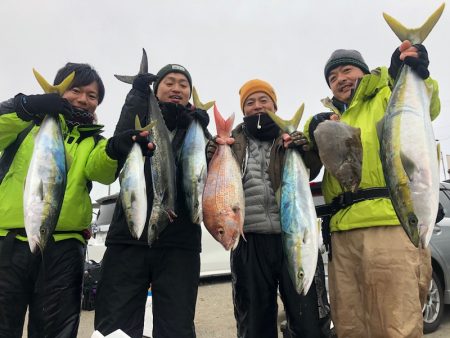 ぽん助丸 釣果