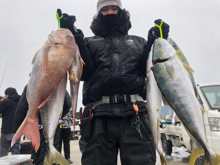 ぽん助丸 釣果