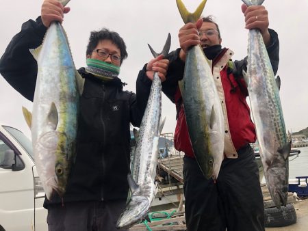 ぽん助丸 釣果