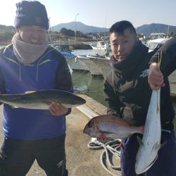 丸万釣船 釣果