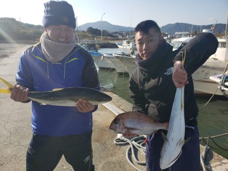 丸万釣船 釣果