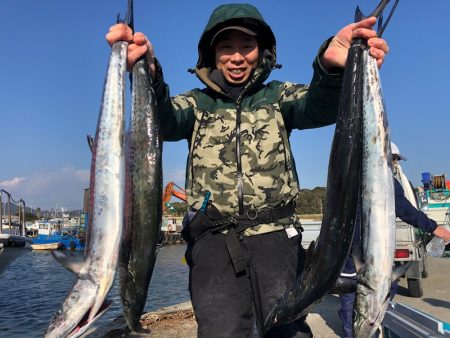 ぽん助丸 釣果