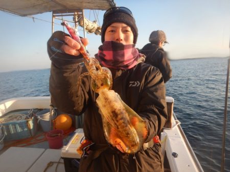 きずなまりん 釣果