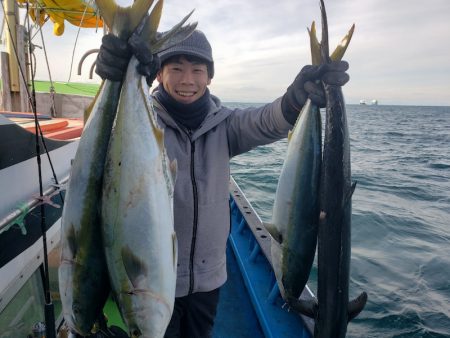 丸万釣船 釣果