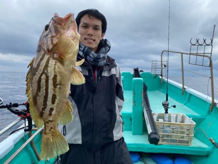 和栄丸 釣果