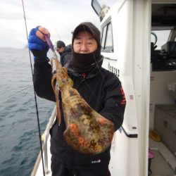 きずなまりん 釣果