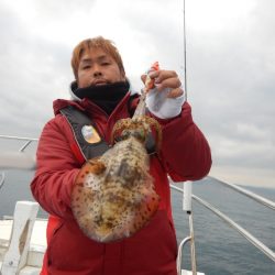 きずなまりん 釣果