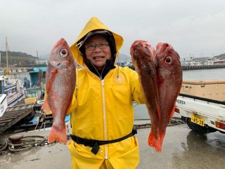 ぽん助丸 釣果