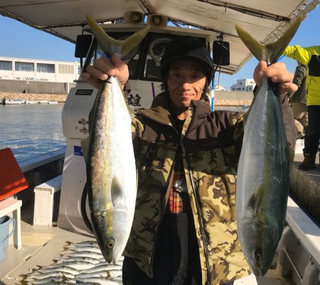 大雄丸 釣果