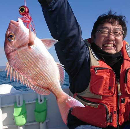 遊漁船　家入 釣果