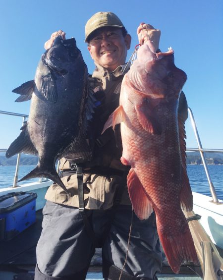 渡船屋たにぐち 釣果