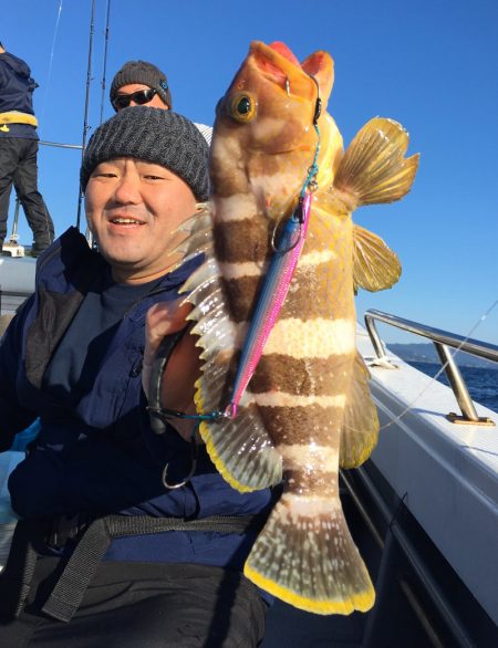 渡船屋たにぐち 釣果