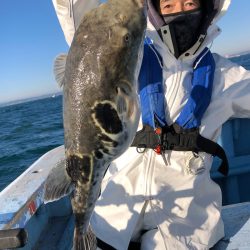 力漁丸 釣果