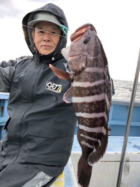 力漁丸 釣果