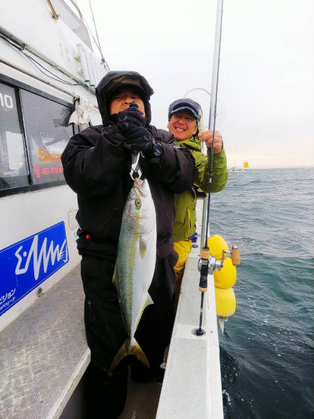 ランスルー 釣果