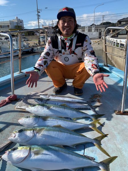 みやけ丸 釣果