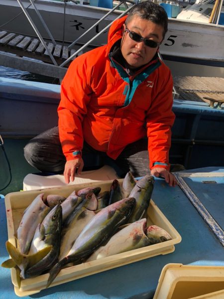 ヤザワ渡船 釣果