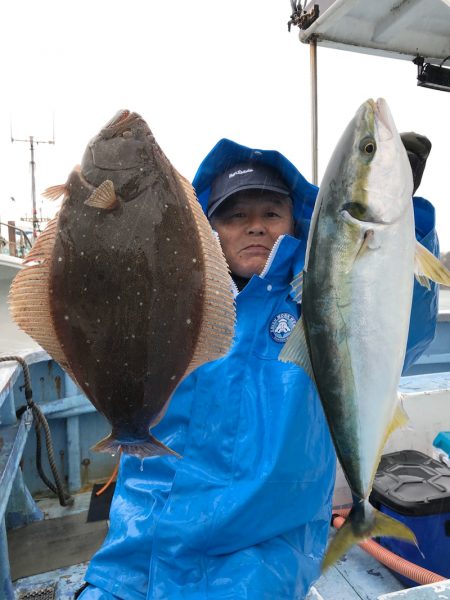 力漁丸 釣果