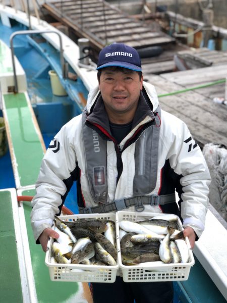 丸万釣船 釣果