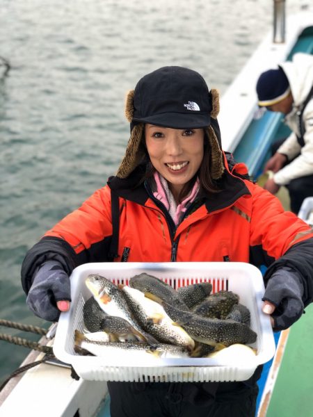 丸万釣船 釣果