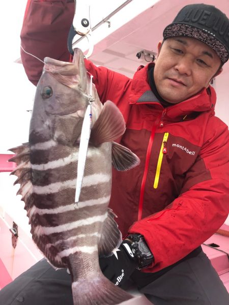 山正丸 釣果