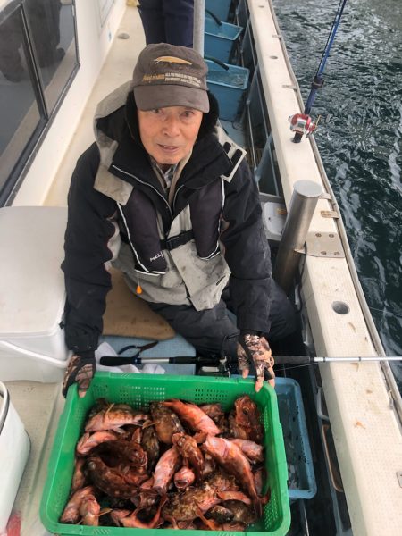 岡田釣船　八英丸 釣果