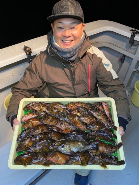 釣人家 釣果