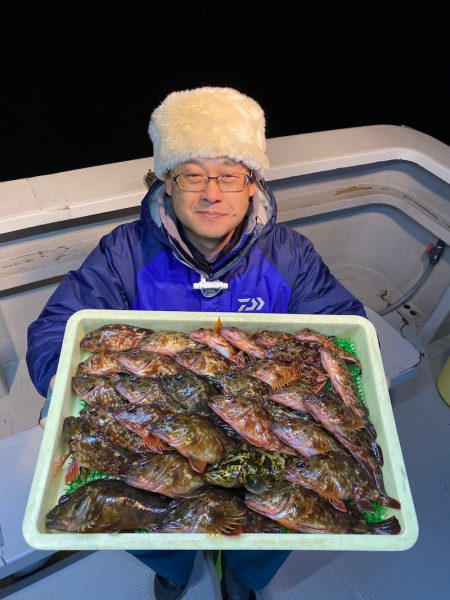 釣人家 釣果