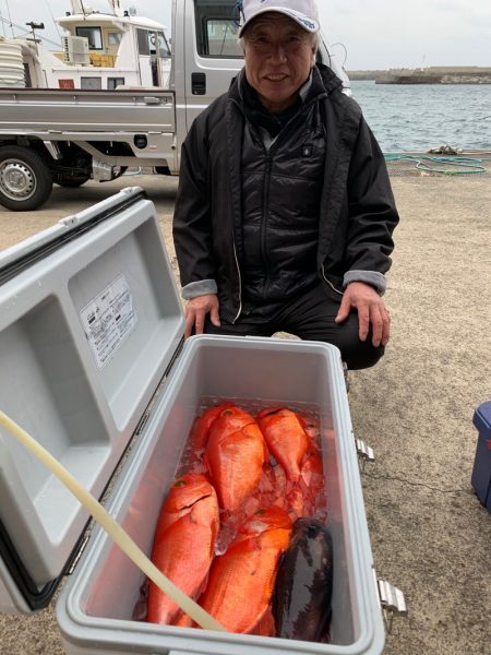 晃山丸 釣果