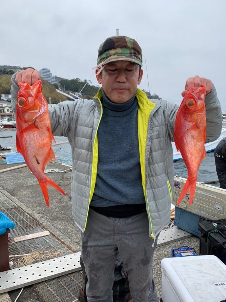 晃山丸 釣果