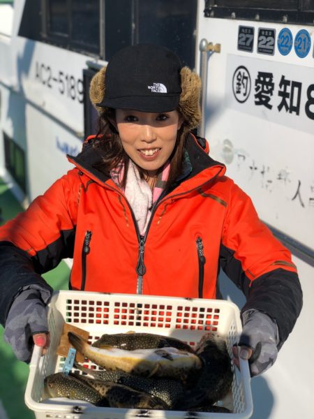 丸万釣船 釣果