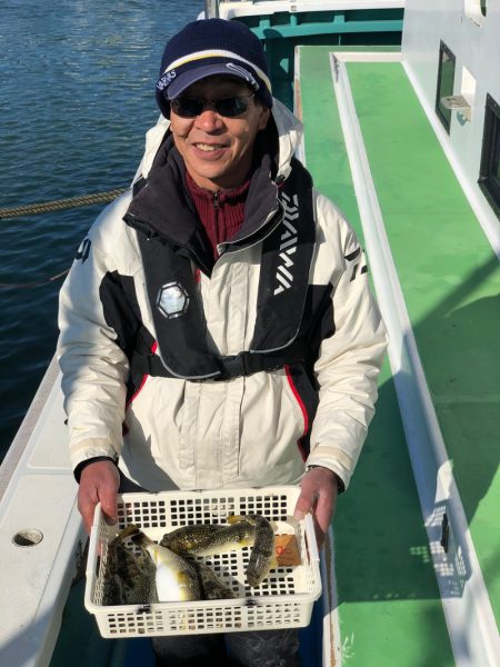 丸万釣船 釣果