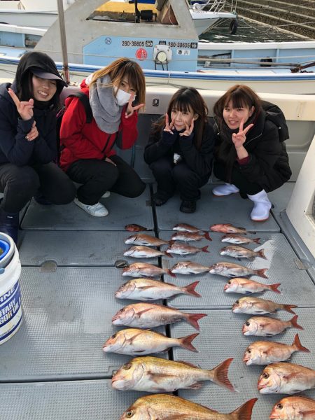 遊漁船高橋 釣果