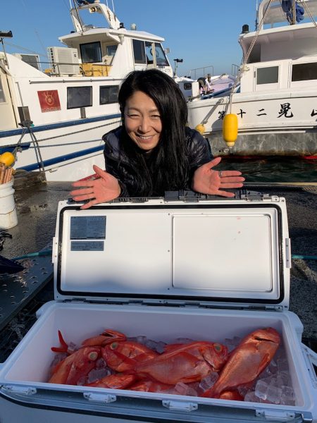 晃山丸 釣果