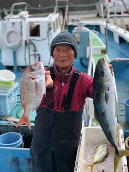 丸万釣船 釣果