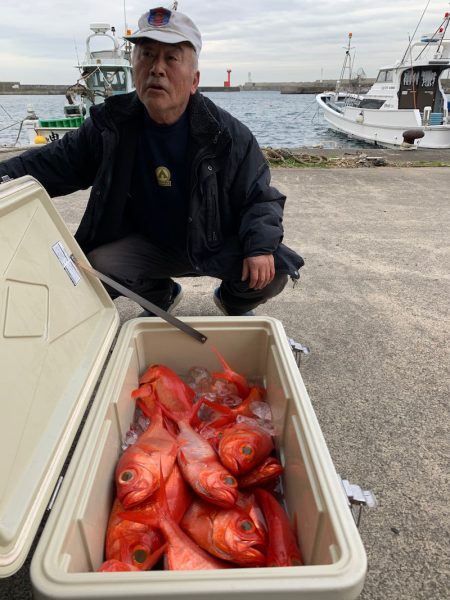 晃山丸 釣果