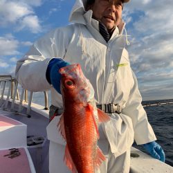 晃山丸 釣果