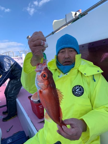 晃山丸 釣果