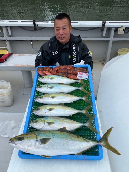 釣人家 釣果