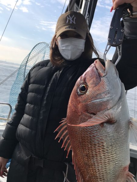 遊漁船メテオ 釣果