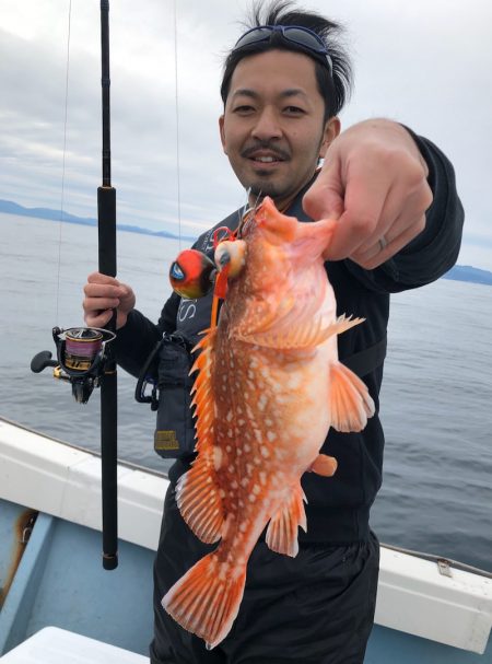 あみや渡船 JIGBOY 釣果