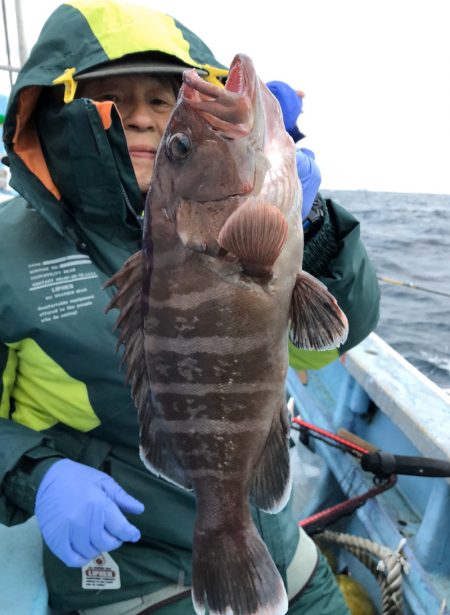 力漁丸 釣果