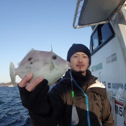 水天丸 釣果