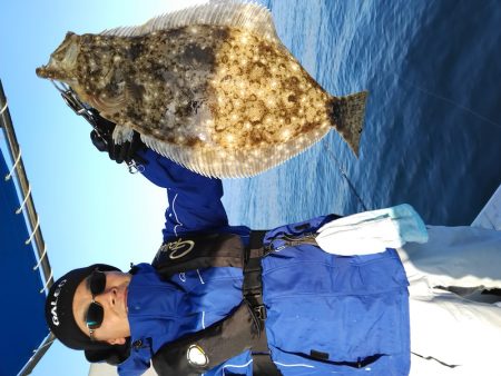 フィッシングガイド りょう 釣果