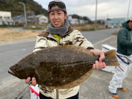 WING 釣果