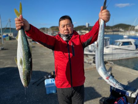 WING 釣果