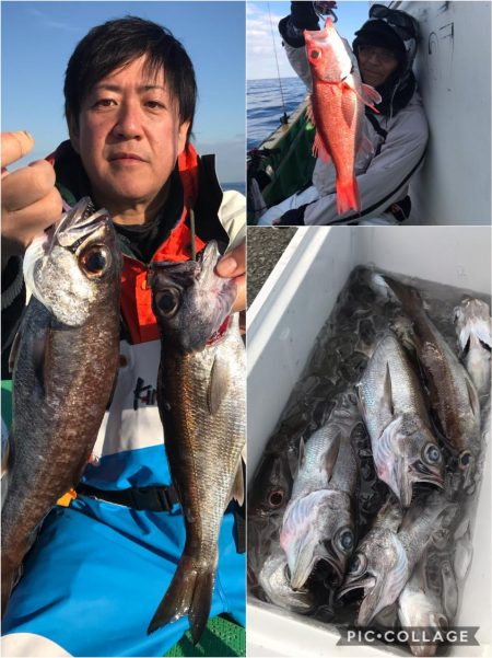 もと明丸 釣果